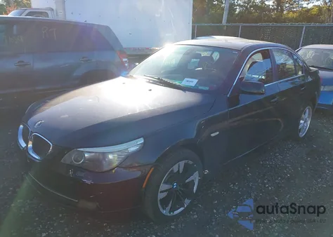 2008 BMW 535Xi from USA, damaged, VIN WBANV93568CW56343